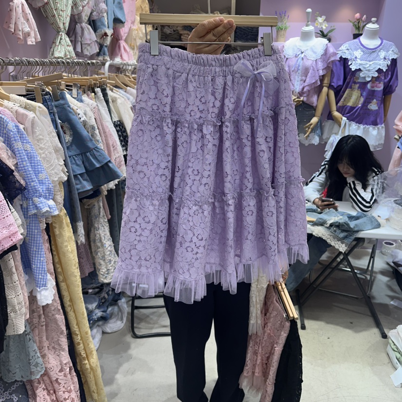 MS東大門實拍韓國女裝新品休閑人氣時尚26春夏半身裙中短裙MS半身裙/中短裙圖色2