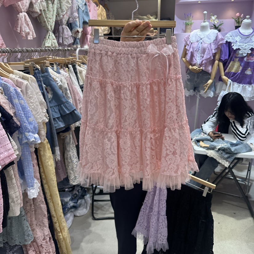 MS東大門實拍韓國女裝新品休閑人氣時尚26春夏半身裙中短裙MS半身裙/中短裙圖色3