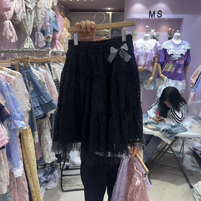 MS東大門實拍韓國女裝新品休閑人氣時尚26春夏半身裙中短裙MS半身裙/中短裙圖色4