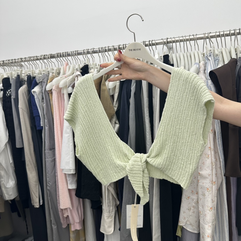 BREATHE韓國直郵女裝新品休閑26夏季職業圍巾披肩不含內搭BREATHE圍巾/披肩圖色1
