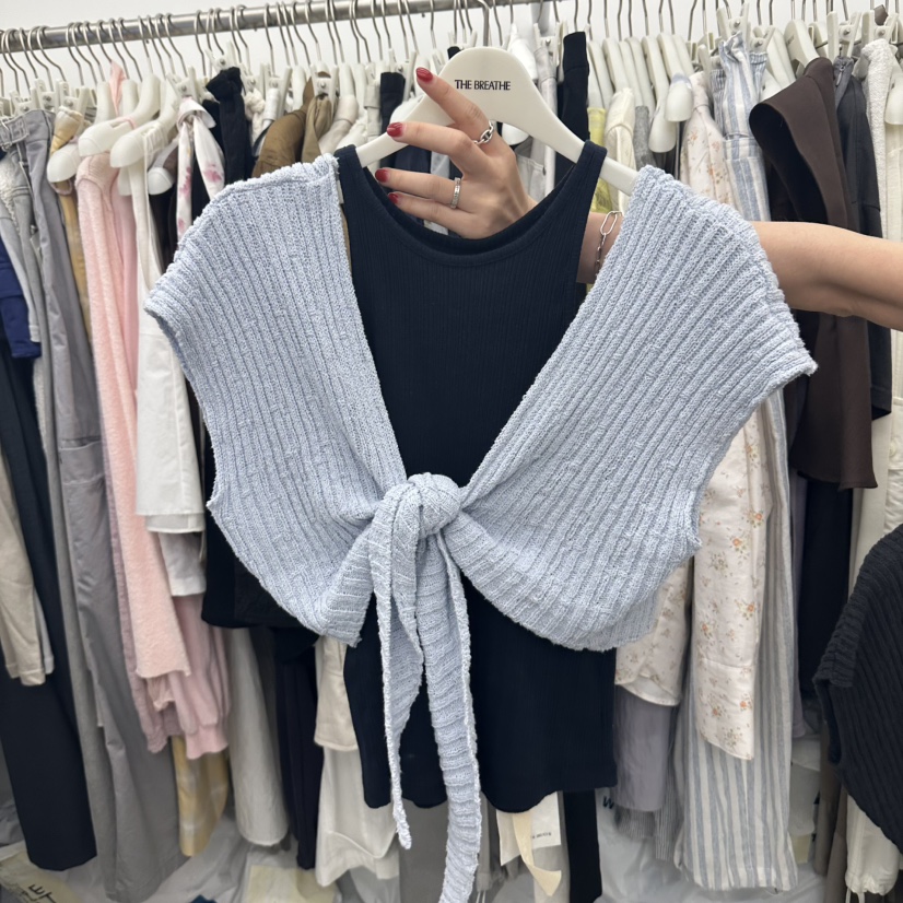 BREATHE韓國直郵女裝新品休閑26夏季職業圍巾披肩不含內搭BREATHE圍巾/披肩圖色3