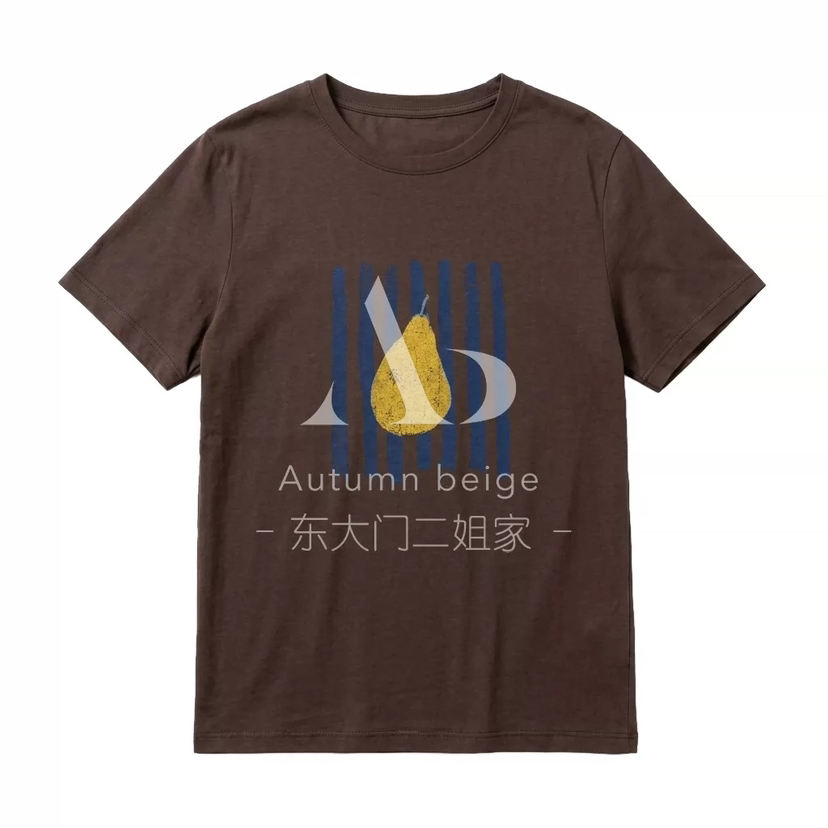 AUTUMN BEIGE-Q韓國直郵女裝新款時尚26夏季休閑人氣T恤A.b/AUTUMN BEIGET恤圖色3