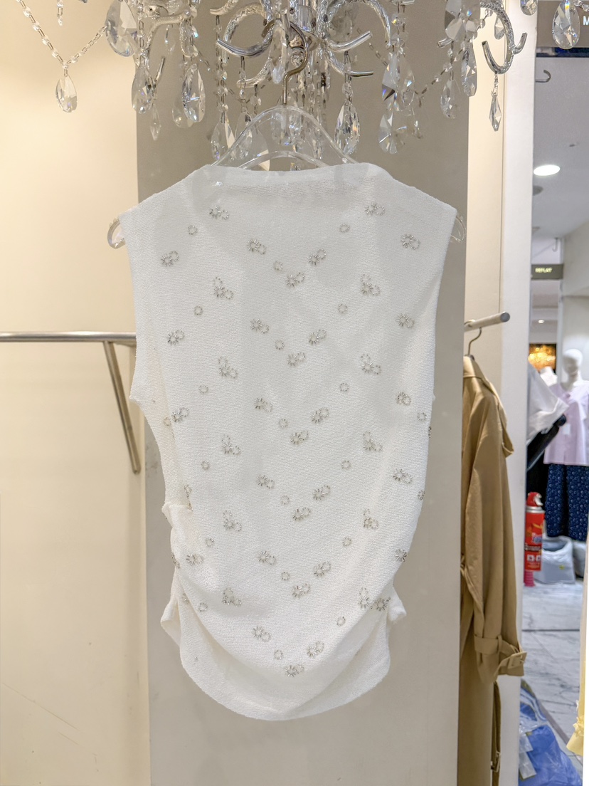 81 MARKET-L韓國代購女士新款26春夏26夏季推薦吊帶背心81 MARKET-L吊帶/背心