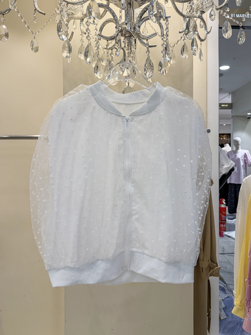 81 MARKET-L韓國東大門直郵女士新品熱賣人氣襯衫蕾絲衫81 MARKET-L襯衫/蕾絲衫圖色1