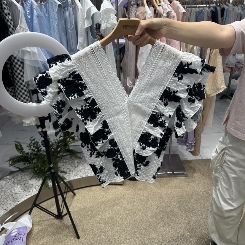 VIRUS韓國直郵女士新品時尚26春夏休閑職業熱賣26夏季馬甲VIRUS馬甲圖色2