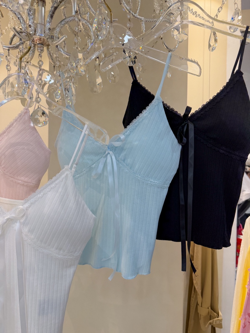 81 MARKET-L韓國東大門代購女士新款時尚26春夏吊帶背心81 MARKET-L吊帶/背心