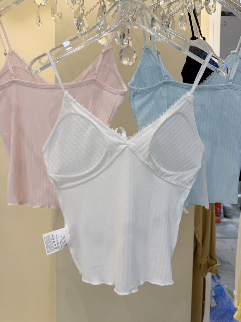 81 MARKET-L韓國東大門代購女士新款時尚26春夏吊帶背心81 MARKET-L吊帶/背心
