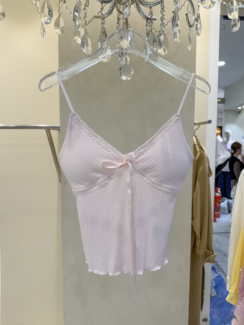 81 MARKET-L韓國東大門代購女士新款時尚26春夏吊帶背心81 MARKET-L吊帶/背心圖色2