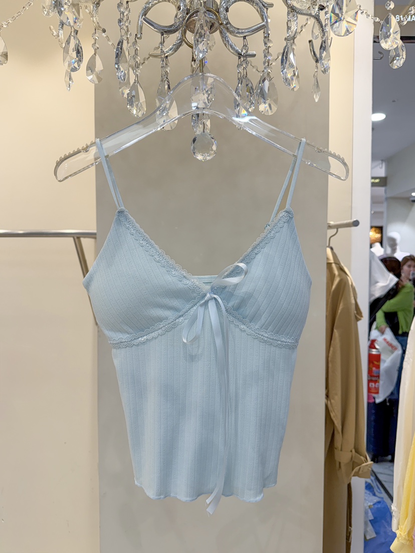 81 MARKET-L韓國東大門代購女士新款時尚26春夏吊帶背心81 MARKET-L吊帶/背心圖色3