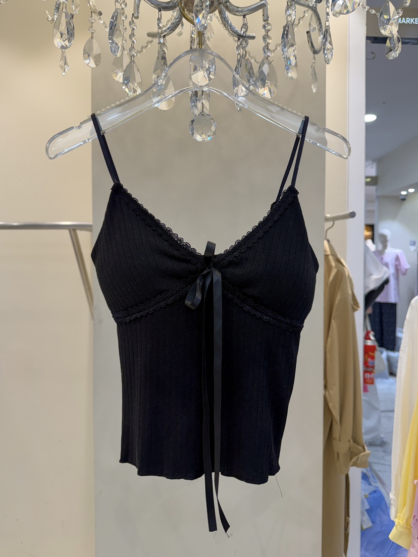 81 MARKET-L韓國東大門代購女士新款時尚26春夏吊帶背心81 MARKET-L吊帶/背心圖色4