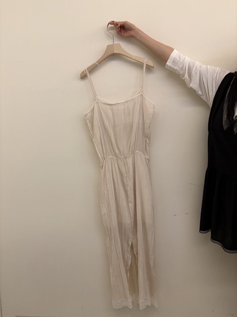 BALANCE韓國代購女裝新品熱賣26春夏人氣26夏季連衣裙流蘇長款BALANCE連衣裙