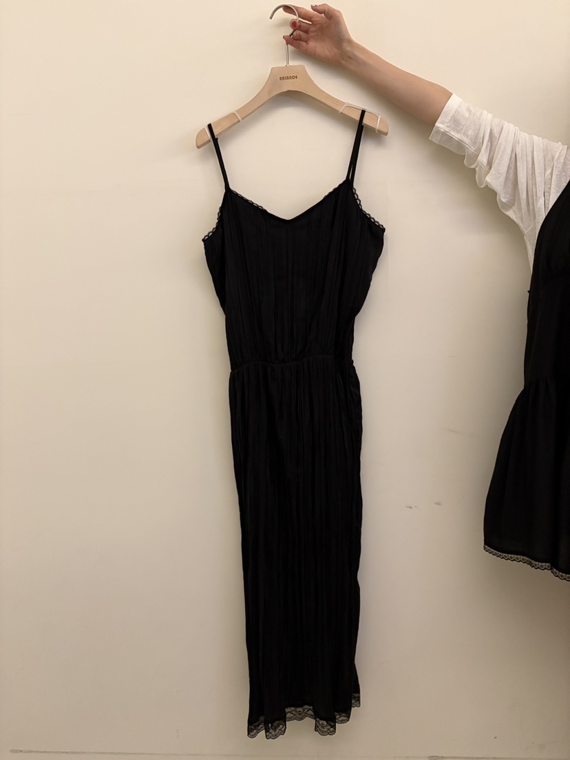 BALANCE韓國代購女裝新品熱賣26春夏人氣26夏季連衣裙流蘇長款BALANCE連衣裙圖色3