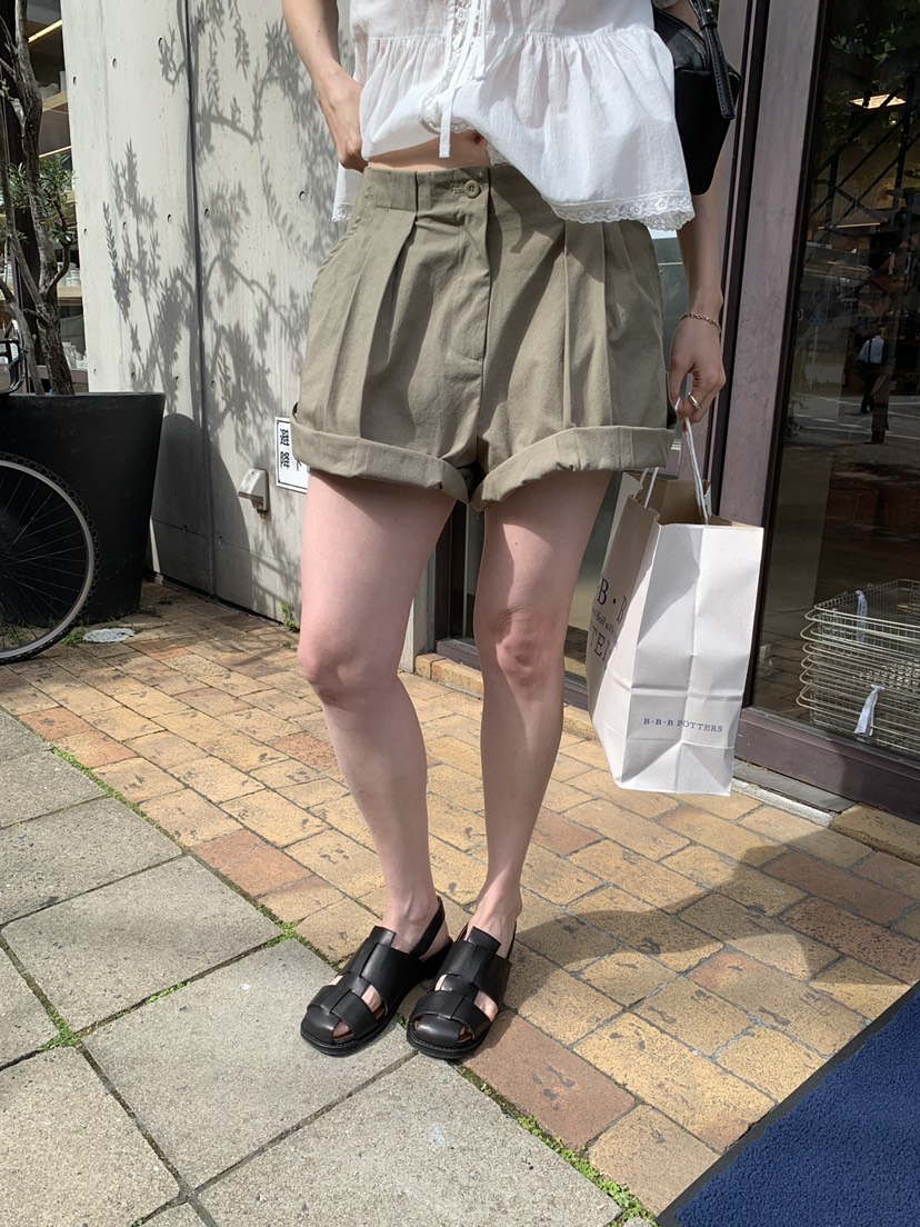 LONG PEAK韓國直郵實拍女士新款26春夏職業人氣推薦短褲LONG PEAK短褲
