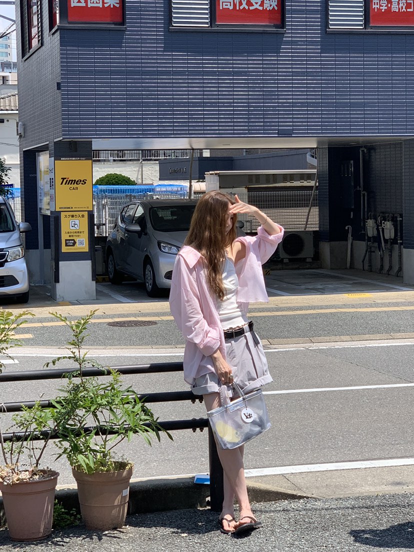 LONG PEAK韓國直郵實拍女士新款26春夏職業人氣推薦短褲LONG PEAK短褲