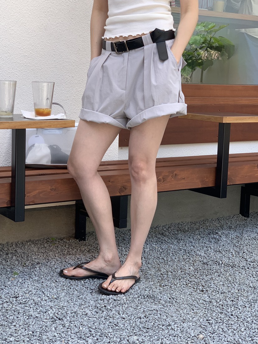 LONG PEAK韓國直郵實拍女士新款26春夏職業人氣推薦短褲LONG PEAK短褲
