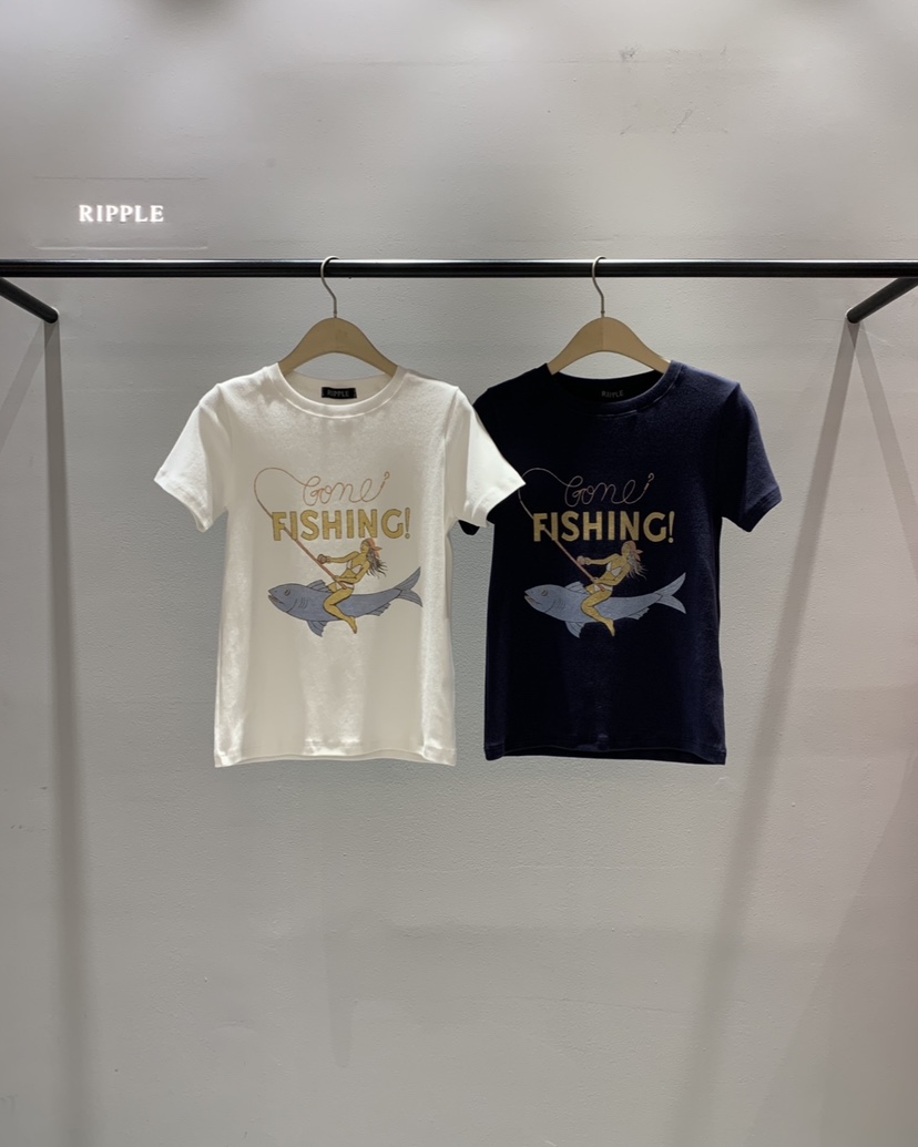 RIPPLE-P韓國直郵實拍女士新品26春夏人氣推薦時尚熱賣T恤RIPPLE-PT恤