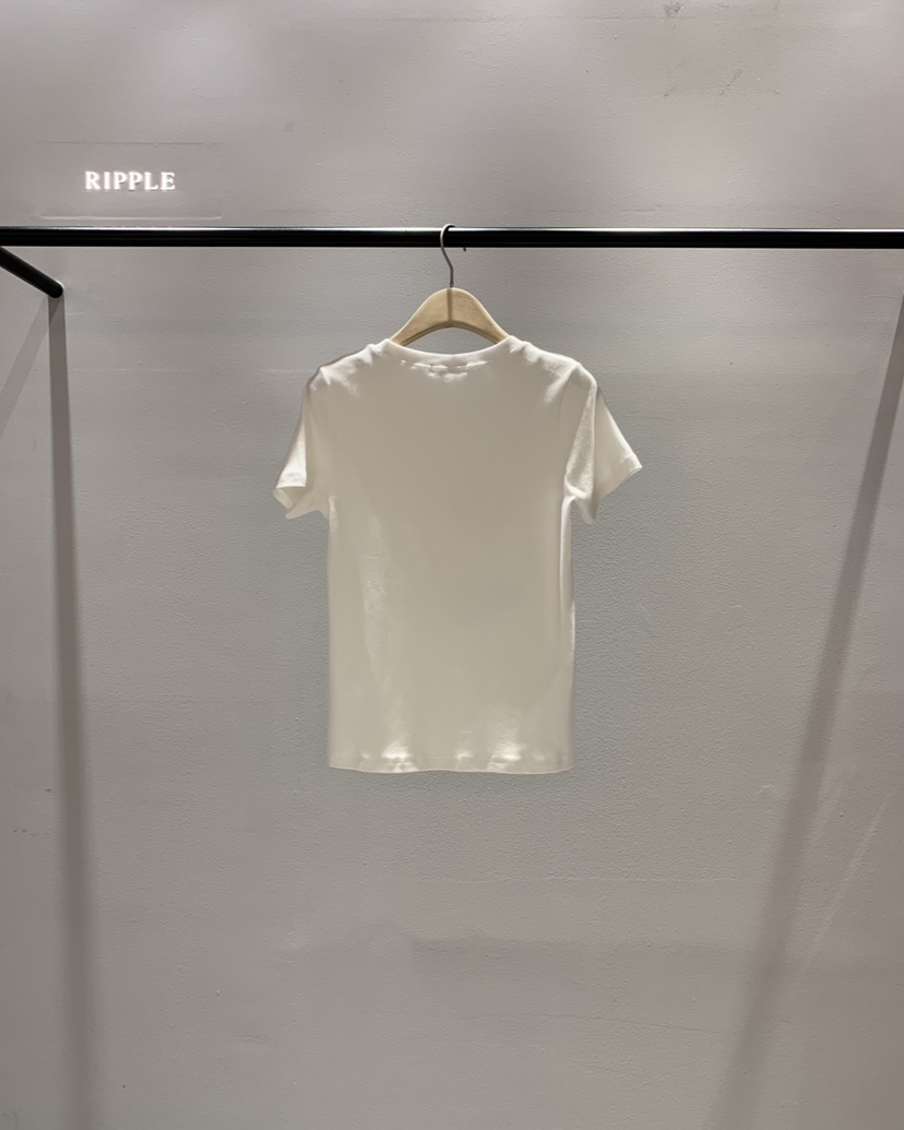 RIPPLE-P韓國直郵實拍女士新品26春夏人氣推薦時尚熱賣T恤RIPPLE-PT恤