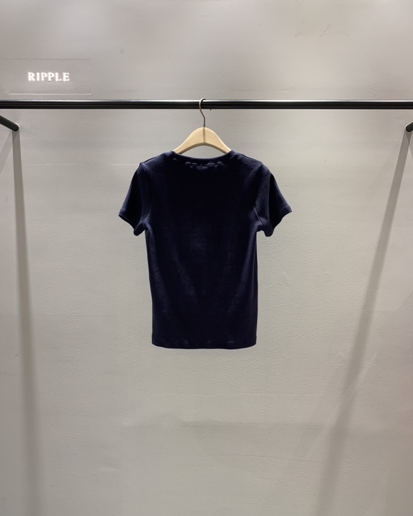 RIPPLE-P韓國直郵實拍女士新品26春夏人氣推薦時尚熱賣T恤RIPPLE-PT恤