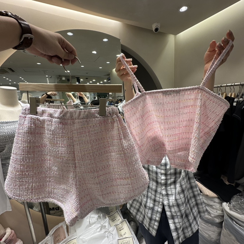 LAVIEU韓國代購女裝新款職業休閑推薦人氣時尚26夏季套裝LAVIEU套裝