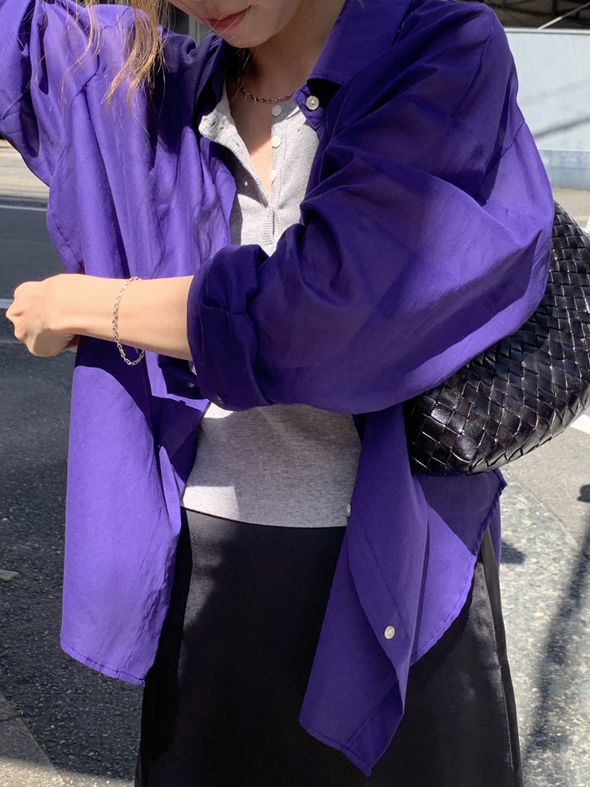 LONG PEAK韓國直郵實拍女裝新品推薦人氣26春夏襯衫蕾絲衫LONG PEAK襯衫/蕾絲衫