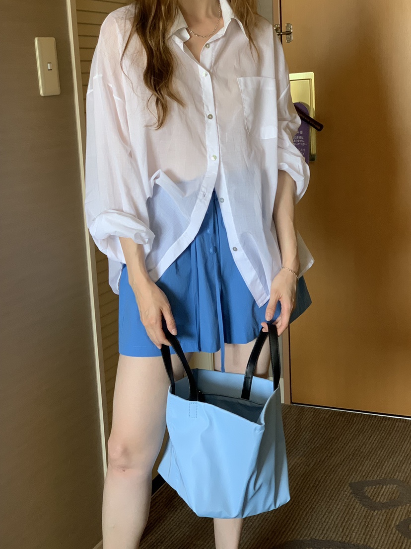 LONG PEAK韓國直郵實拍女裝新品推薦人氣26春夏襯衫蕾絲衫LONG PEAK襯衫/蕾絲衫