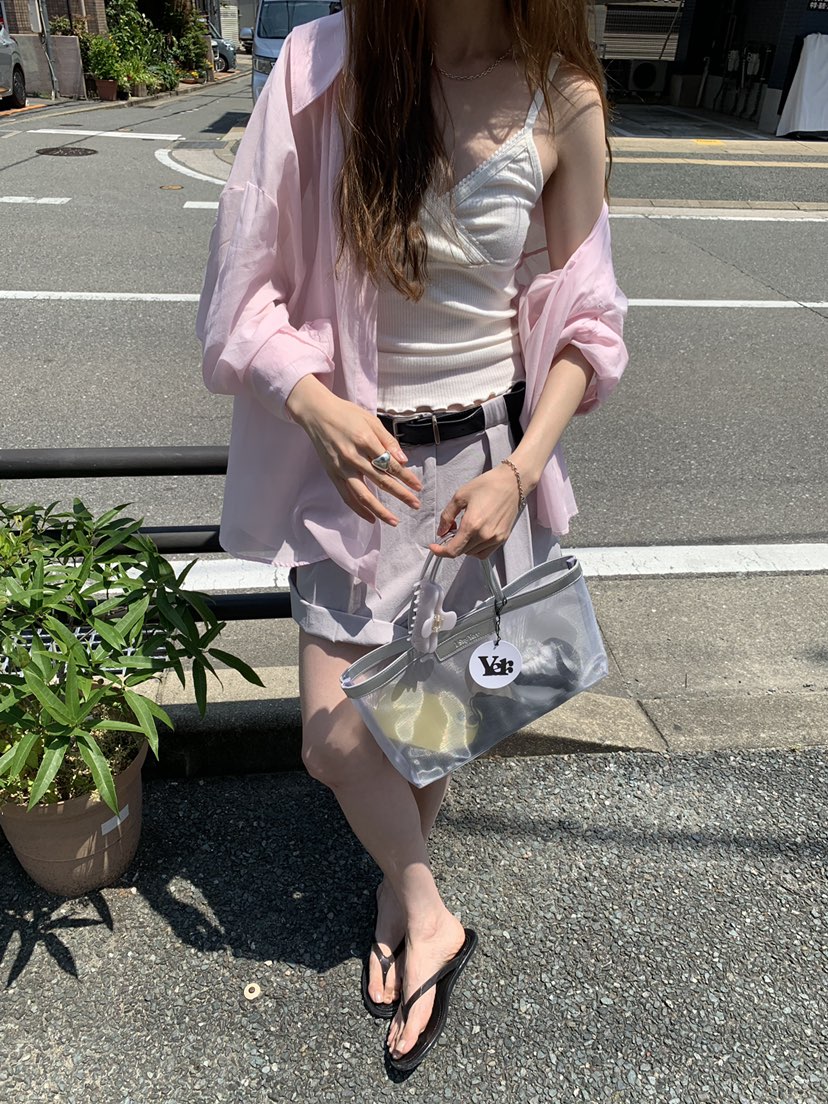 LONG PEAK韓國直郵實拍女裝新品推薦人氣26春夏襯衫蕾絲衫LONG PEAK襯衫/蕾絲衫