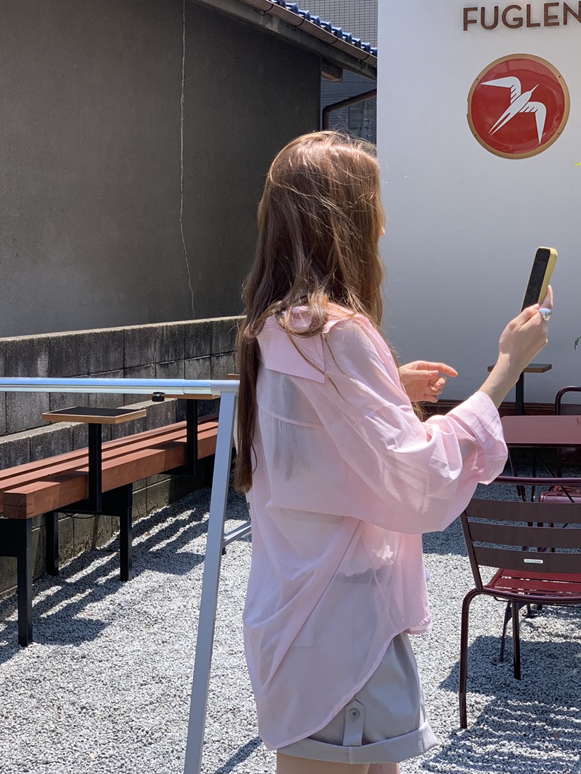 LONG PEAK韓國直郵實拍女裝新品推薦人氣26春夏襯衫蕾絲衫LONG PEAK襯衫/蕾絲衫