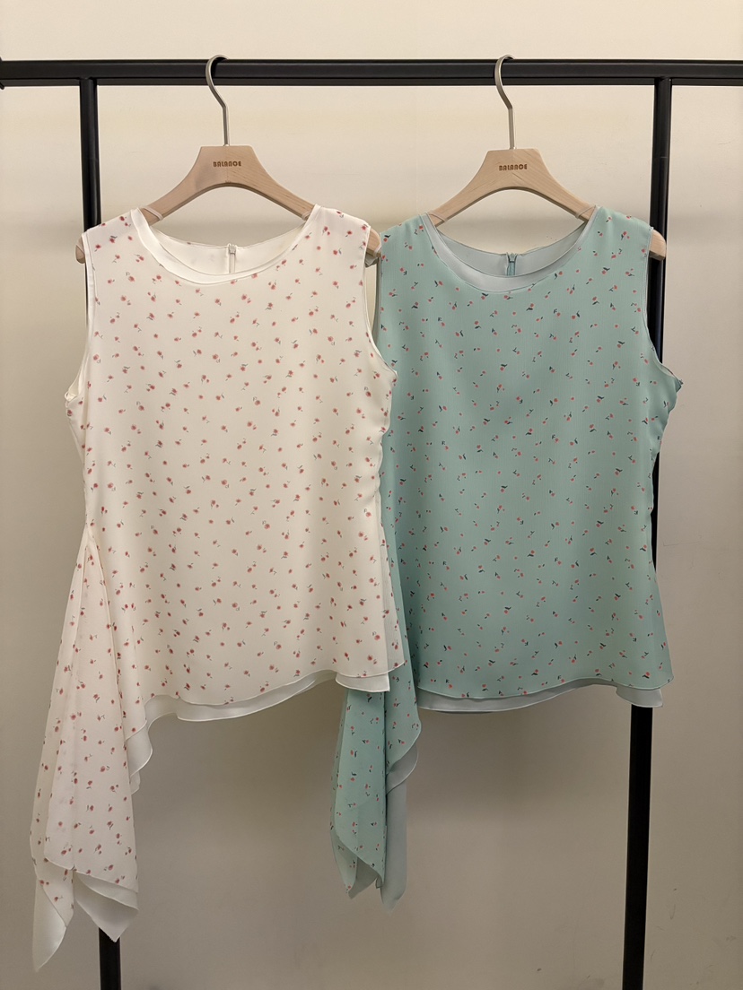 BALANCE韓國東大門直郵女裝新品26夏季推薦時尚休閑吊帶背心BALANCE吊帶/背心