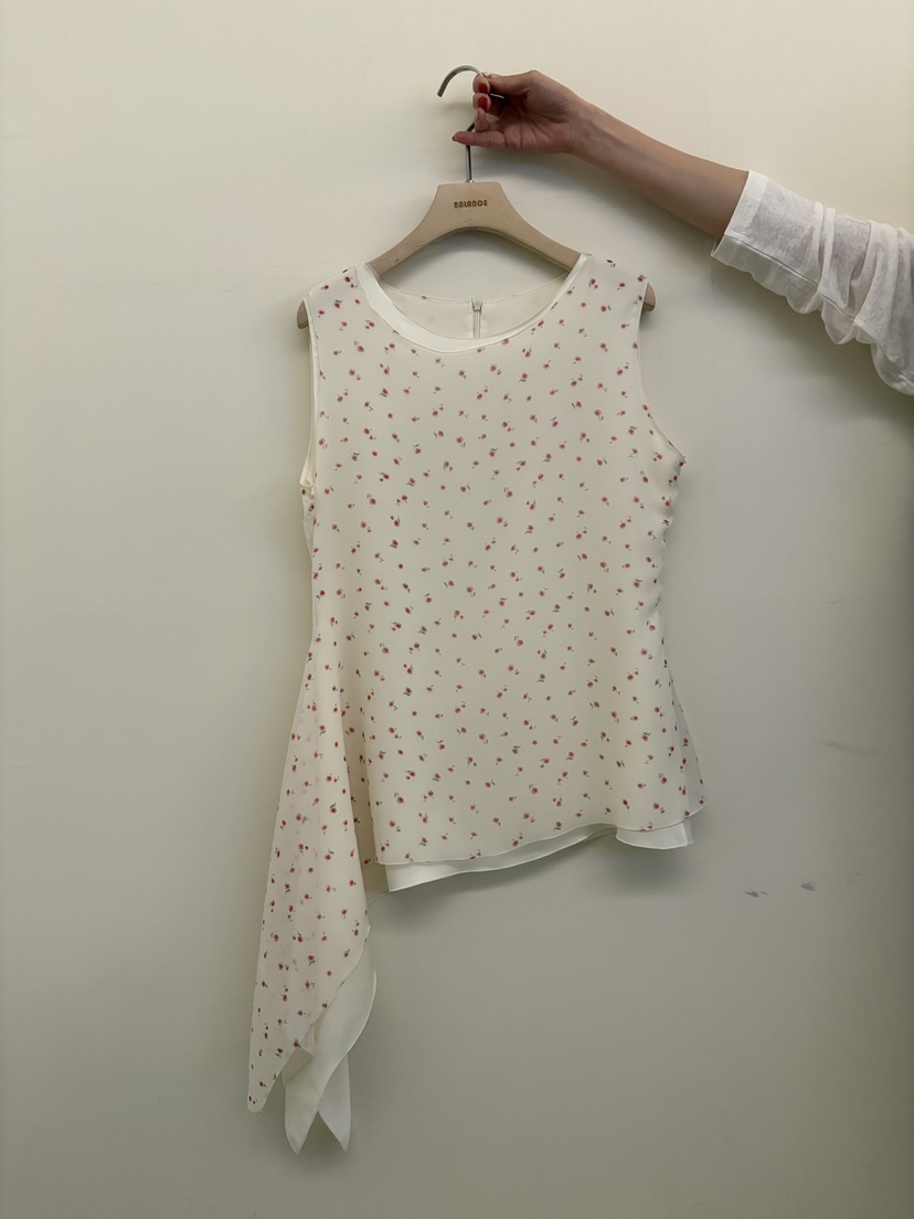 BALANCE韓國東大門直郵女裝新品26夏季推薦時尚休閑吊帶背心BALANCE吊帶/背心圖色1