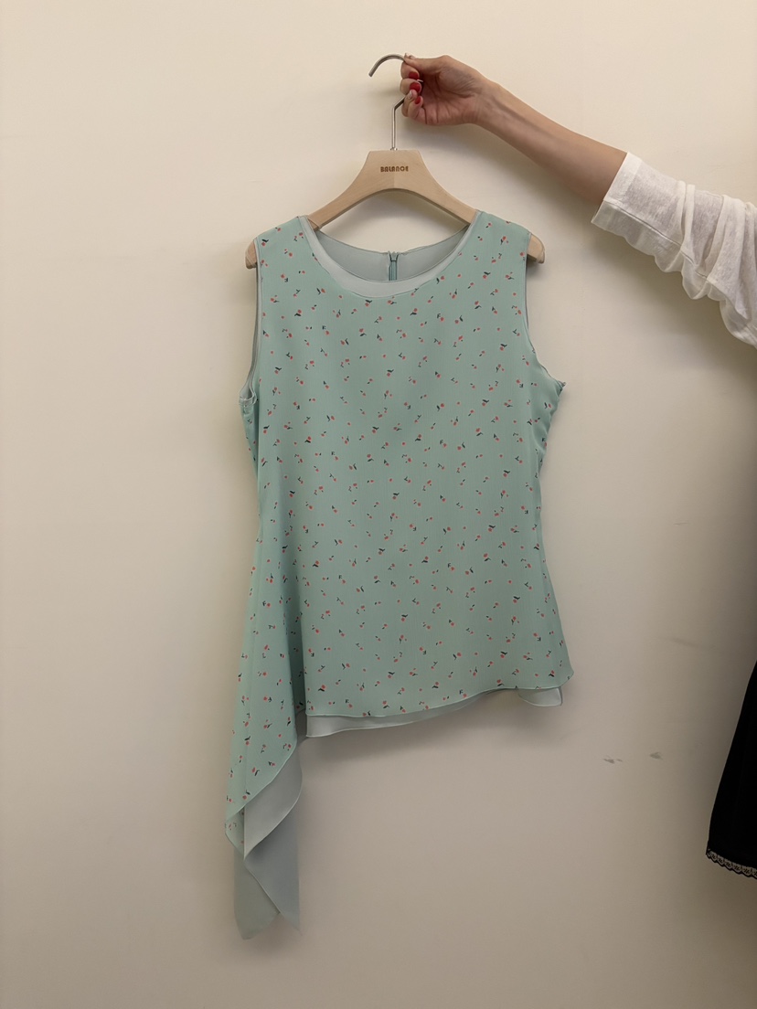 BALANCE韓國東大門直郵女裝新品26夏季推薦時尚休閑吊帶背心BALANCE吊帶/背心圖色2