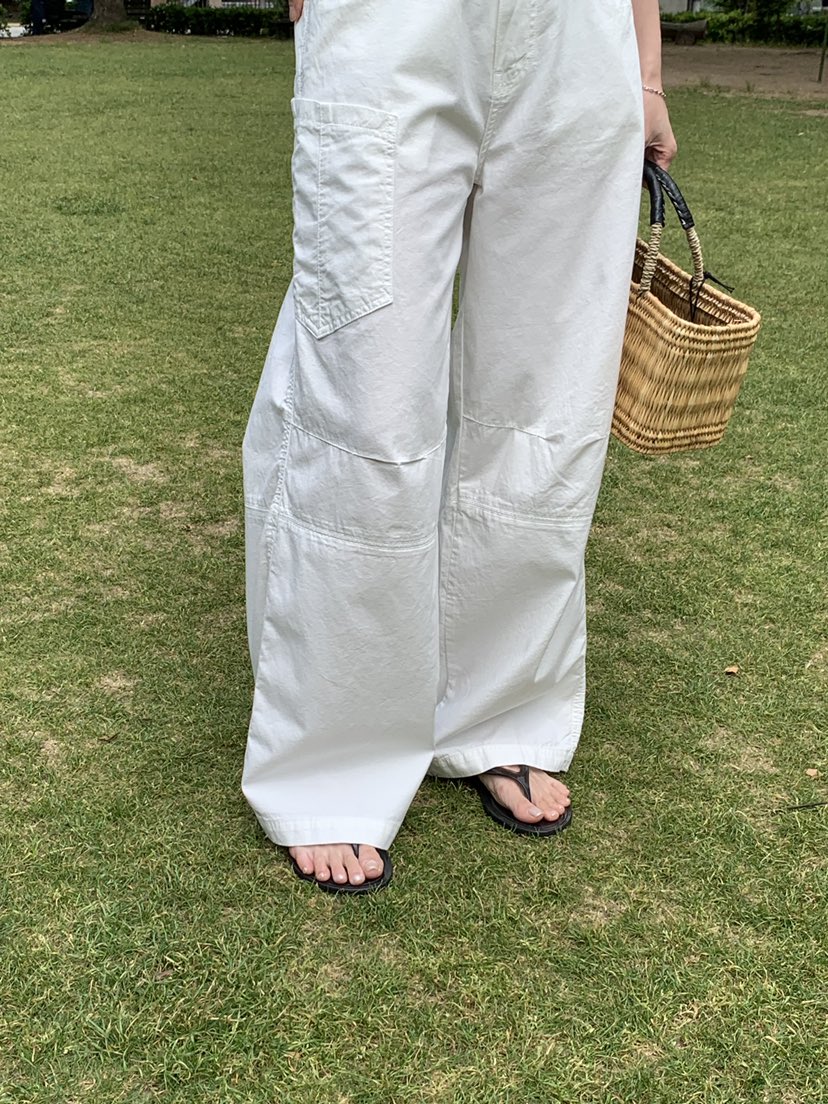 LONG PEAK韓國直郵實拍女裝新品熱賣時尚人氣休閑褲口袋LONG PEAK休閑褲