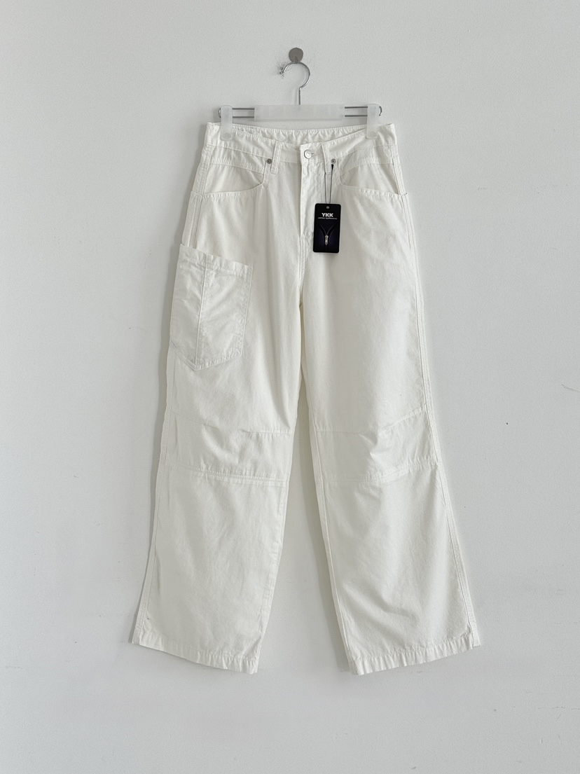 LONG PEAK韓國直郵實拍女裝新品熱賣時尚人氣休閑褲口袋LONG PEAK休閑褲圖色1