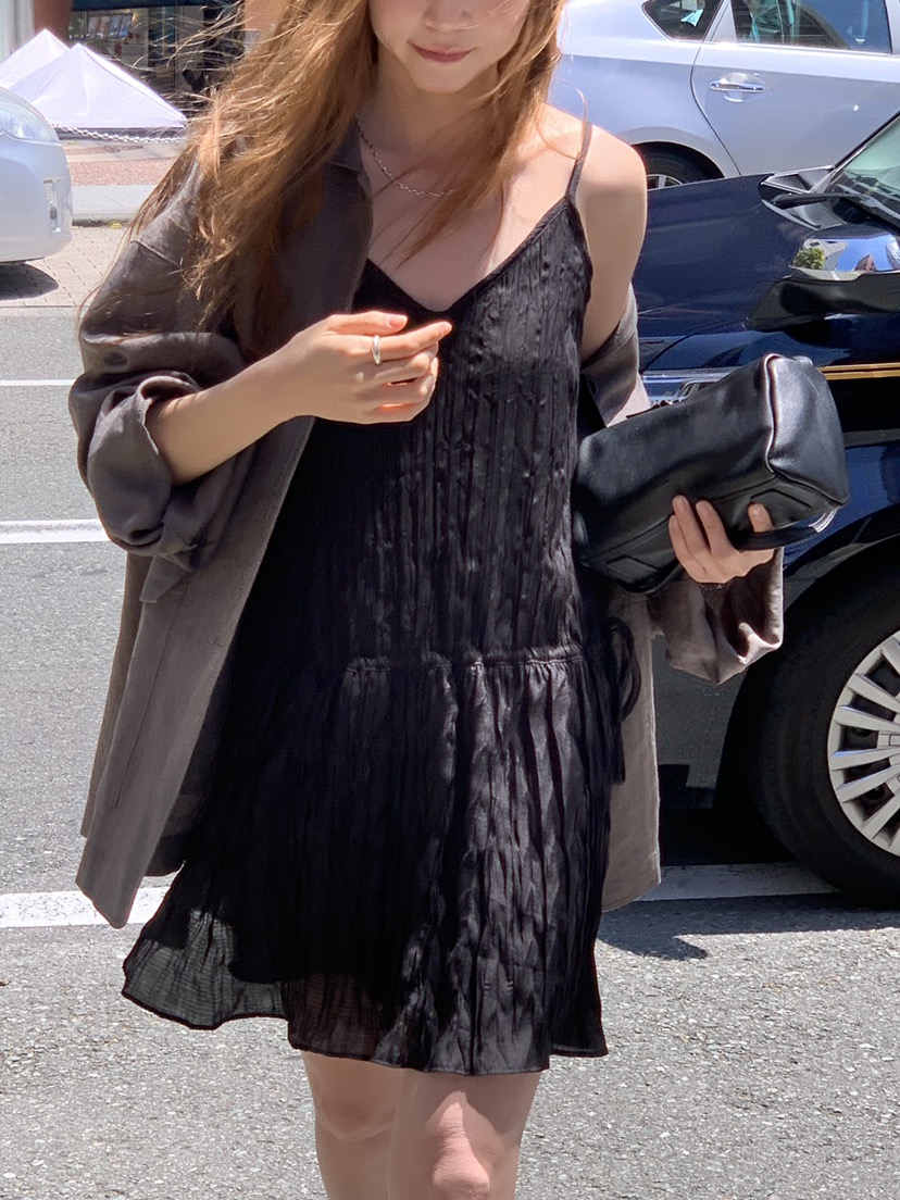 LONG PEAK韓國東大門直郵女士新款人氣熱賣職業休閑連衣裙LONG PEAK連衣裙