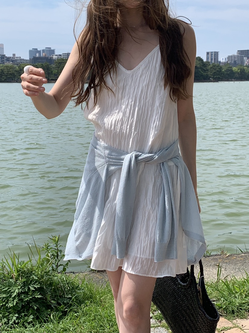 LONG PEAK韓國東大門直郵女士新款人氣熱賣職業休閑連衣裙LONG PEAK連衣裙