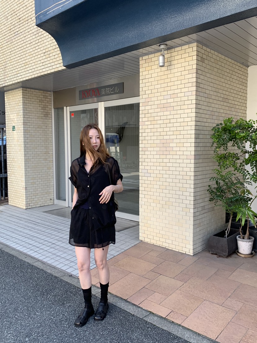 LONG PEAK韓國代購女士新品時尚人氣推薦26夏季26春夏短褲LONG PEAK短褲