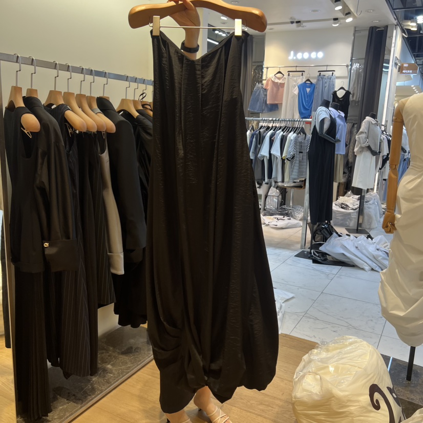 VAN NZILL韓國直郵女士新款26春夏推薦休閑連衣裙南瓜裙VAN NZILL連衣裙圖色2