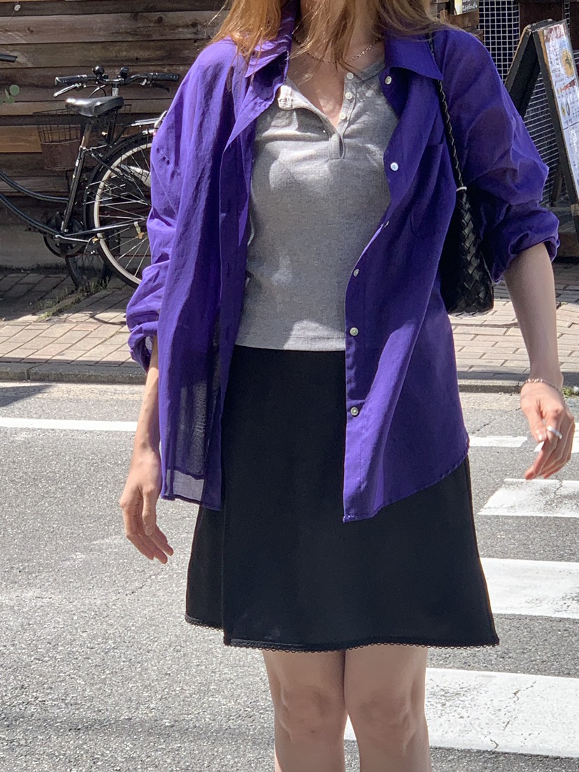 LONG PEAK韓國直郵實拍女裝新款職業半身裙中短裙蕾絲緞面LONG PEAK半身裙/中短裙