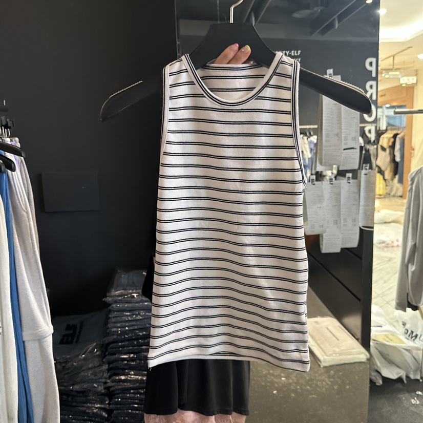 ELF-L韓國直郵女士新品26夏季熱賣時尚人氣推薦吊帶背心PROJECT ELF/ELF-L吊帶/背心圖色1