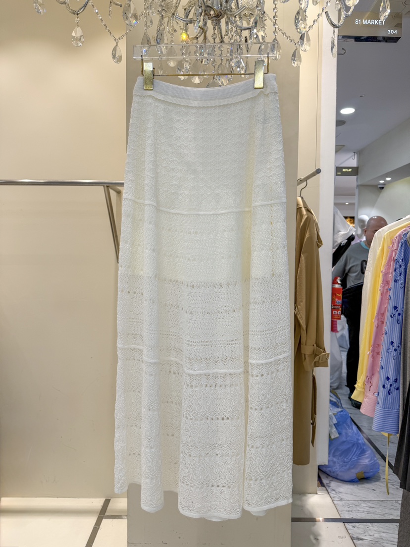 81 MARKET-L韓國直郵實拍女裝新品26春夏職業26夏季長裙81 MARKET-L長裙