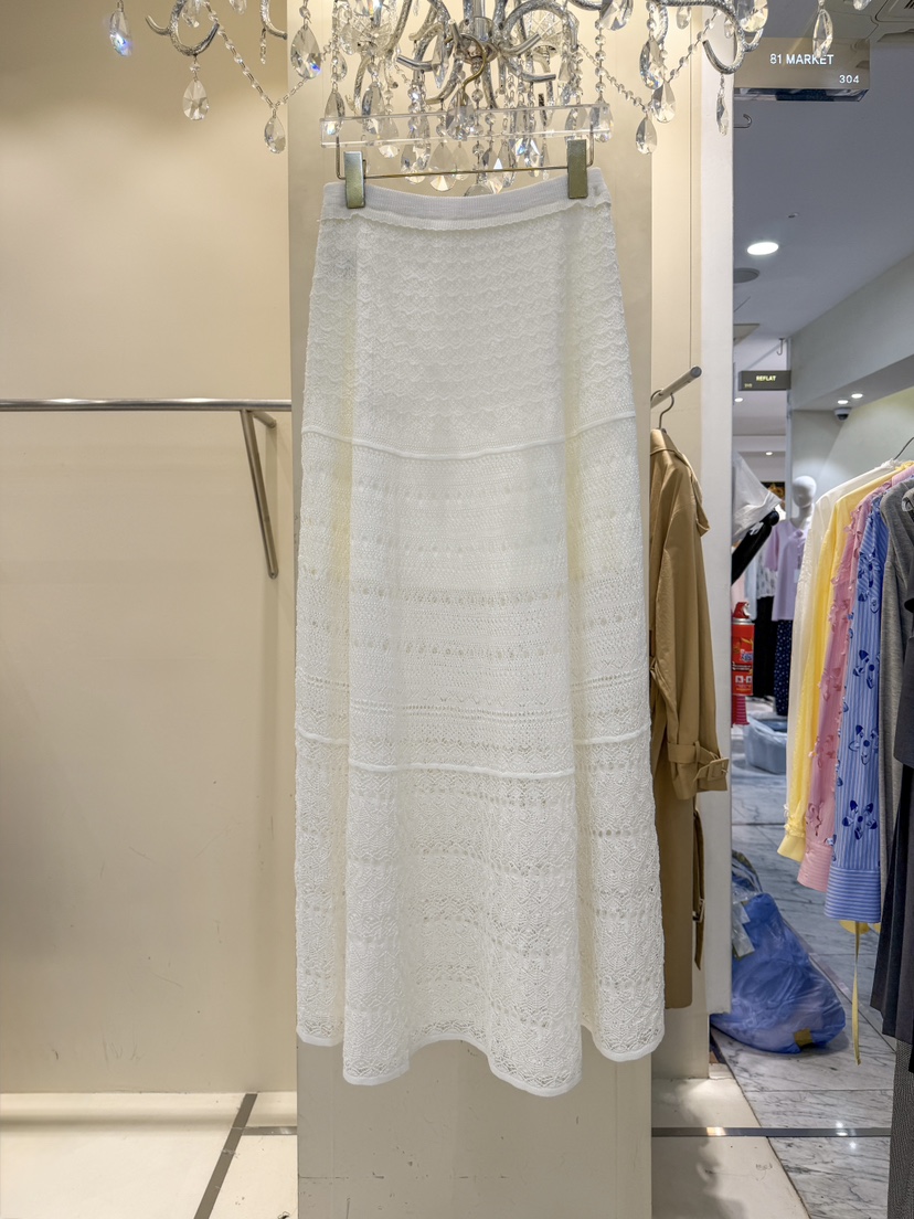 81 MARKET-L韓國直郵實拍女裝新品26春夏職業26夏季長裙81 MARKET-L長裙圖色1