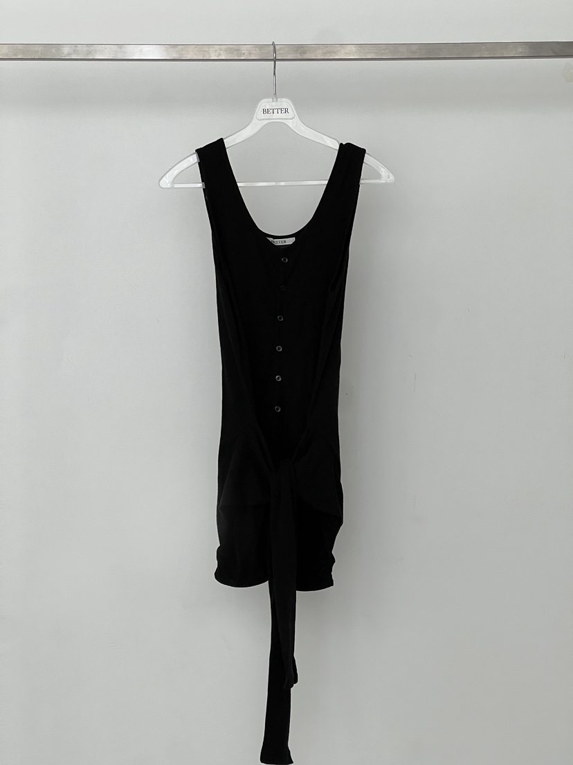 BETTER東大門實拍韓國女裝新品26春夏熱賣休閑吊帶背心雙面BETTER吊帶/背心圖色3