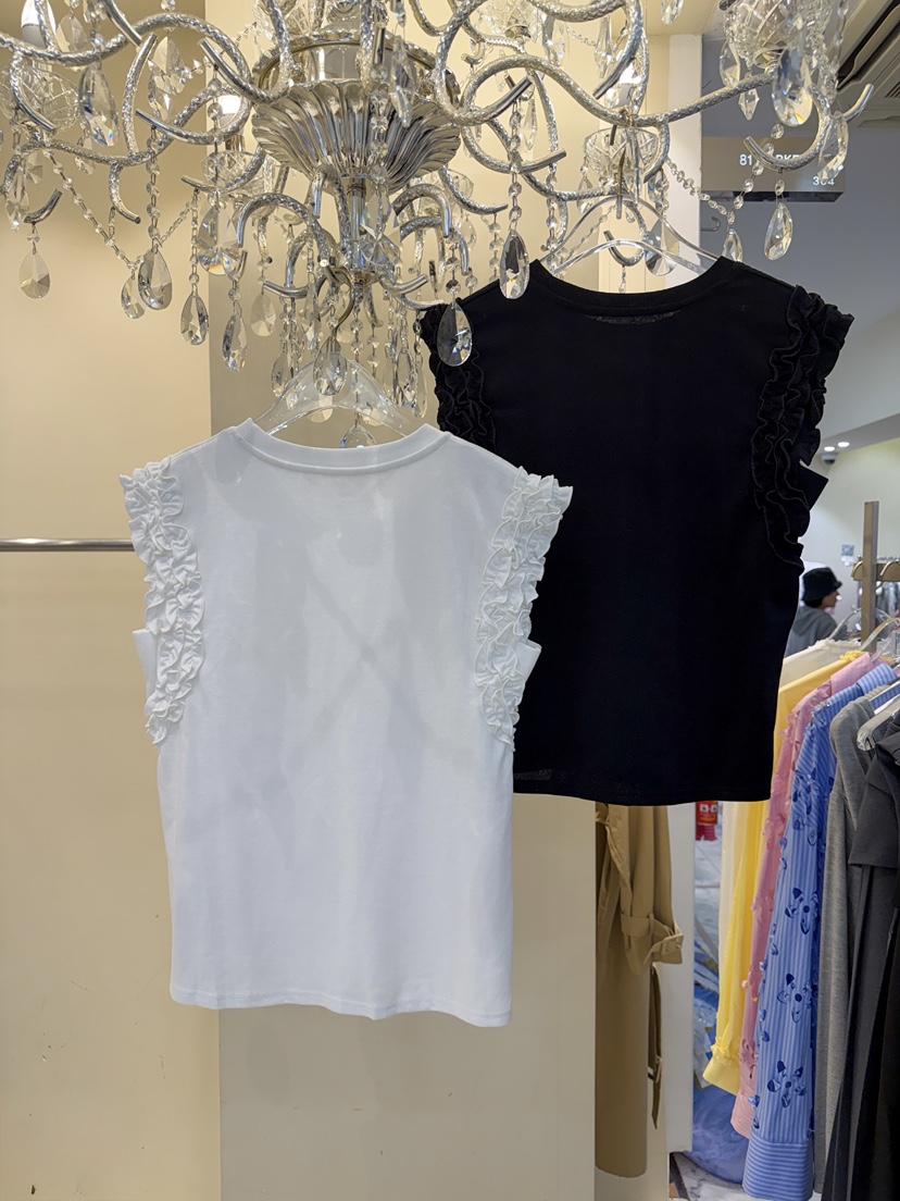 81 MARKET-L韓國東大門代購女士新款人氣26春夏襯衫蕾絲衫81 MARKET-L襯衫/蕾絲衫