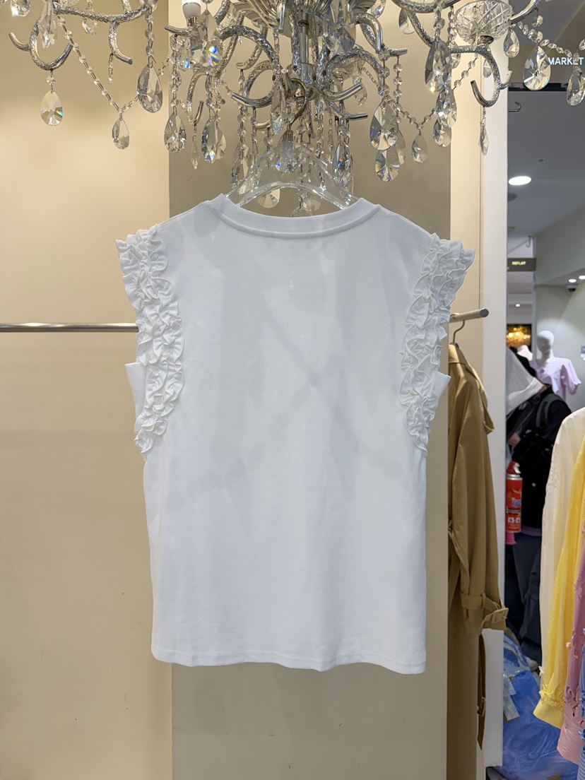 81 MARKET-L韓國東大門代購女士新款人氣26春夏襯衫蕾絲衫81 MARKET-L襯衫/蕾絲衫