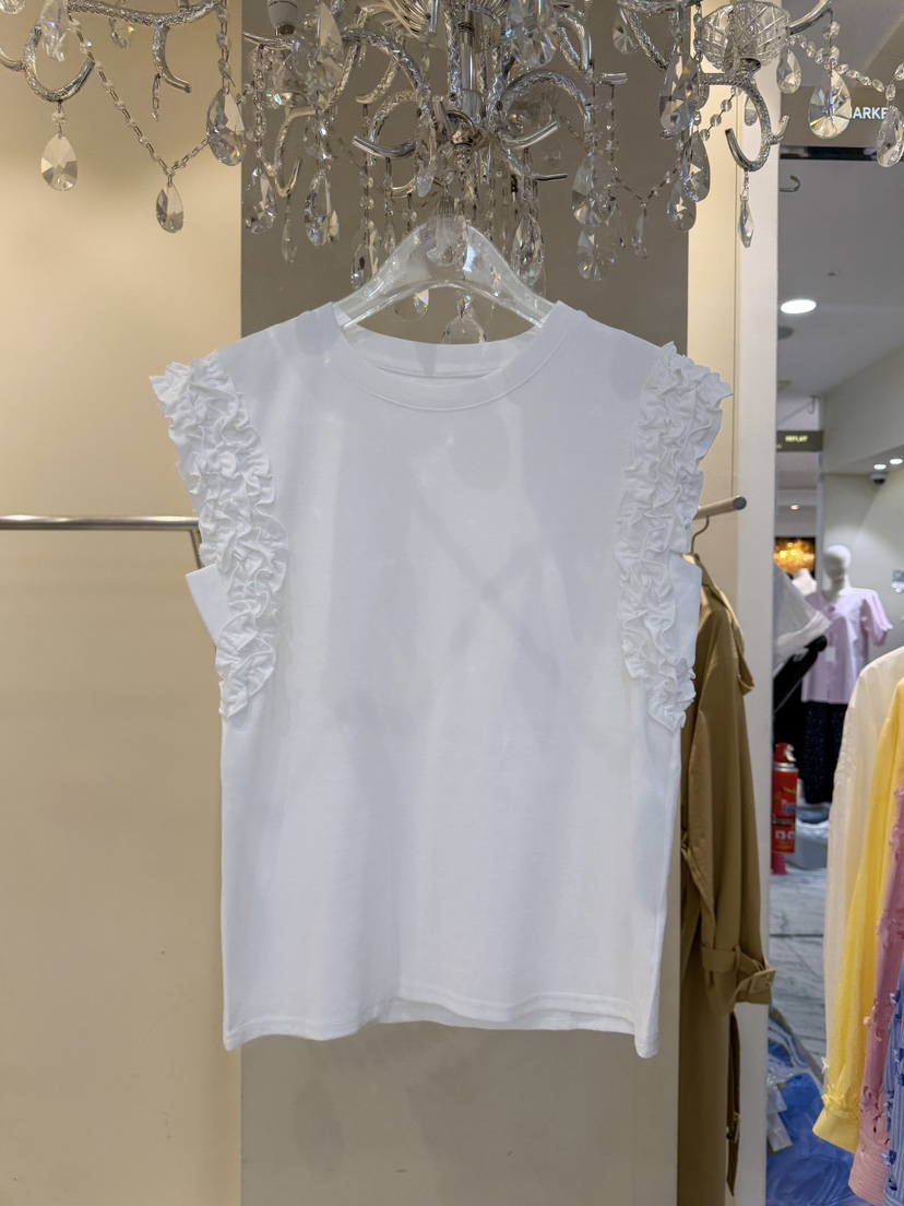 81 MARKET-L韓國東大門代購女士新款人氣26春夏襯衫蕾絲衫81 MARKET-L襯衫/蕾絲衫圖色1