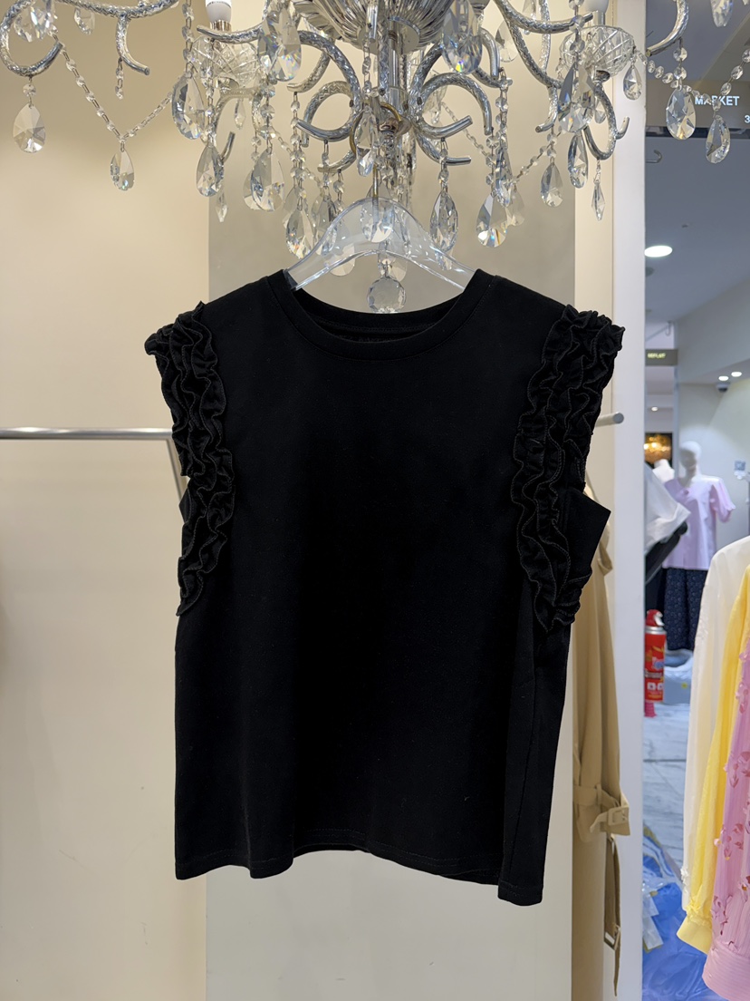 81 MARKET-L韓國東大門代購女士新款人氣26春夏襯衫蕾絲衫81 MARKET-L襯衫/蕾絲衫圖色2