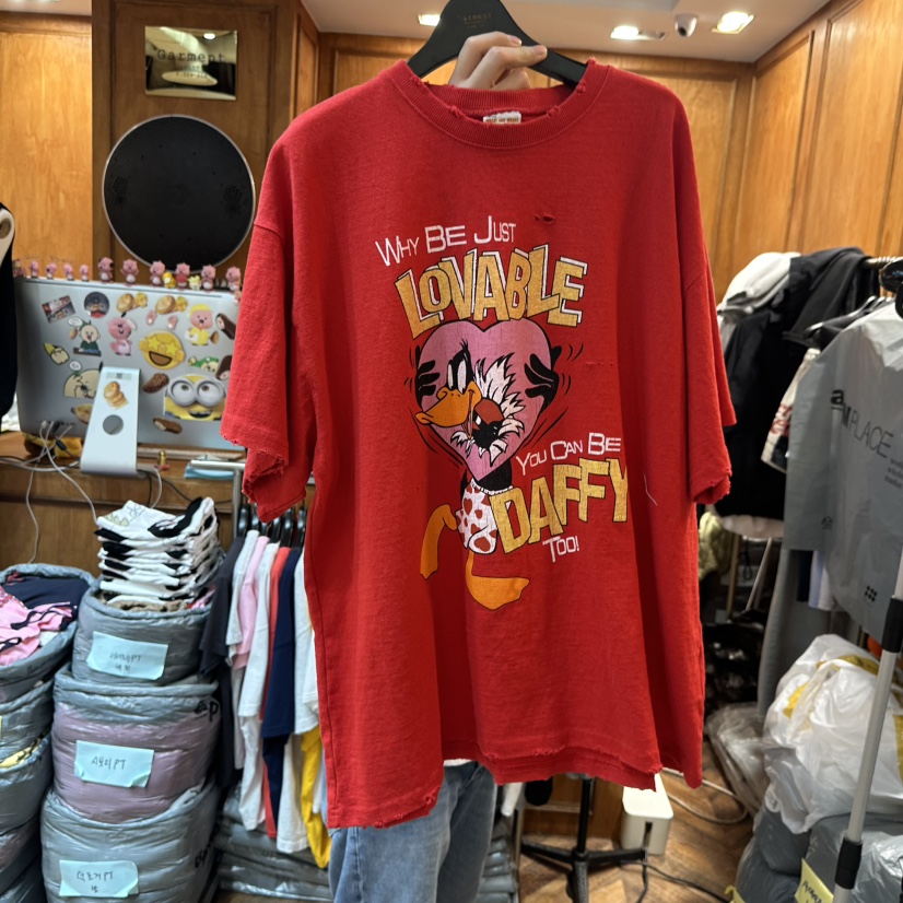 GARMENT-P韓國直郵實拍女裝新款26夏季職業推薦26春夏T恤鴨GARMENTT恤圖色1