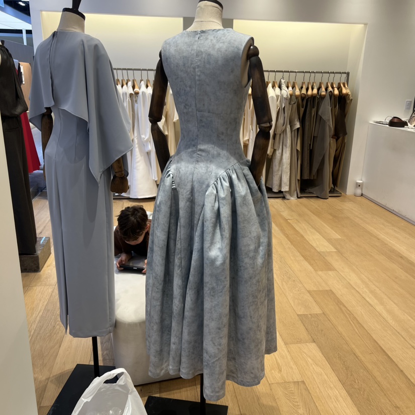 VAN NZILL韓國代購女士新品時尚熱賣推薦休閑26春夏連衣裙VAN NZILL連衣裙