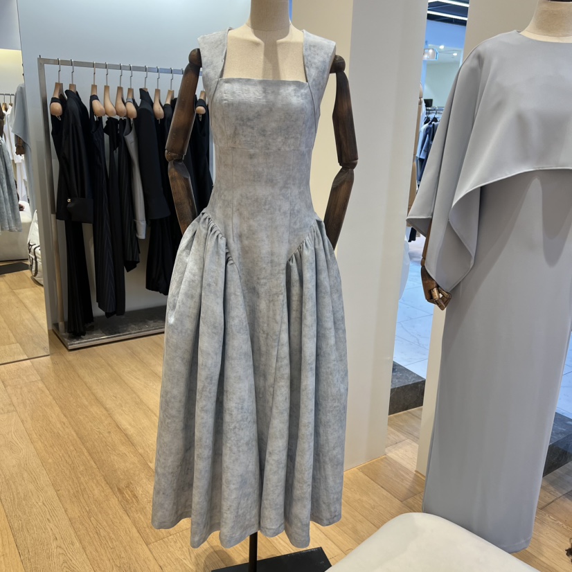 VAN NZILL韓國代購女士新品時尚熱賣推薦休閑26春夏連衣裙VAN NZILL連衣裙圖色1