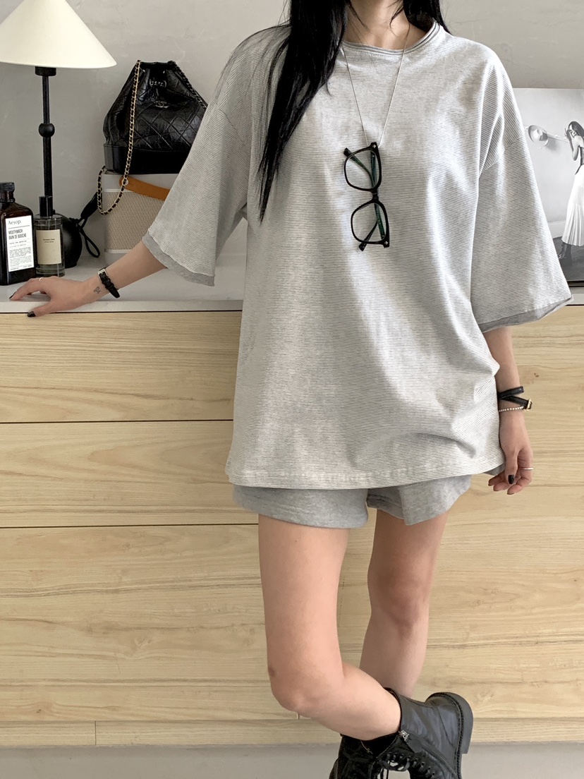 DAVICHI/D.SECOND韓國東大門代購女裝新品26春夏推薦T恤DAVICHI/D.SECONDT恤