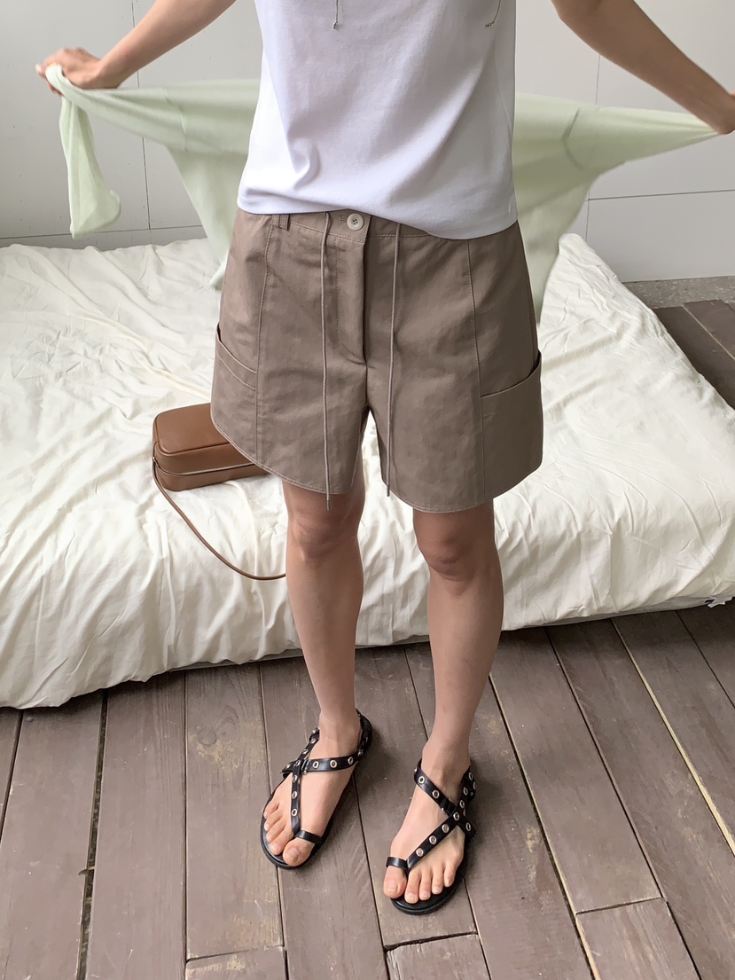BAKING POWDER韓國直郵女士新品26春夏時尚推薦休閑短褲BAKING POWDER短褲